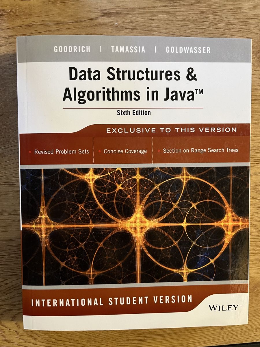 Bücher: Data Structures & Algorithms in Java - 6th Edition – Neu (gemäss Beschreibung) aus Chur von