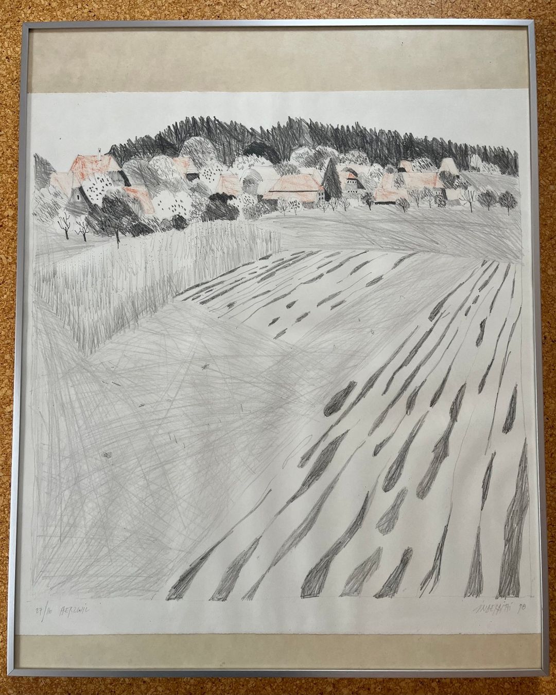 Grafiken & Lithographien: Lithographie:  Heinz Inderbitzi – Gebraucht aus Uttigen von mas_6yq7