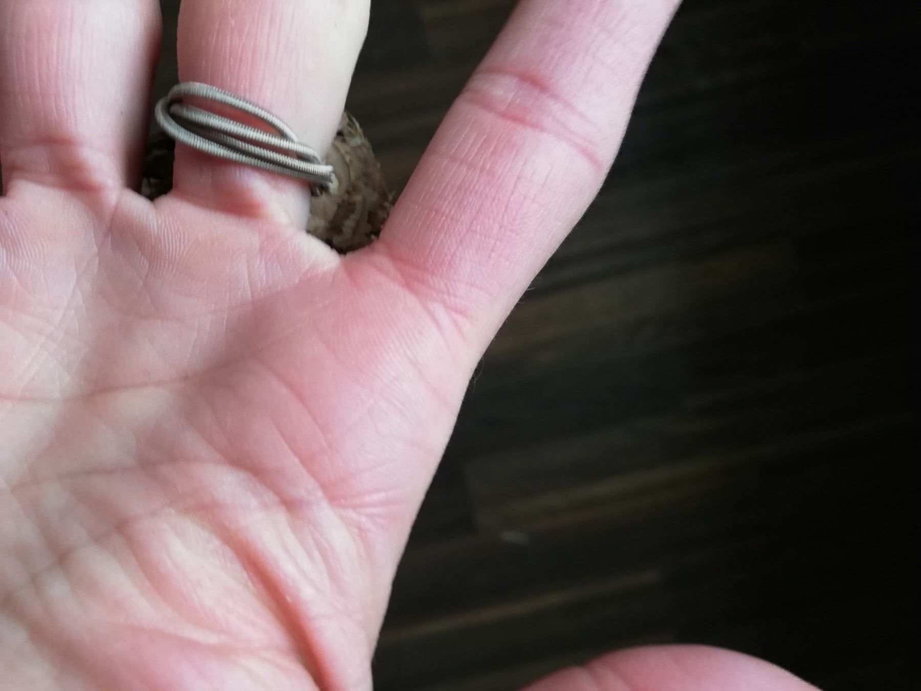 Anelli: Extravaganter Fingerring – Nuovo (secondo la descrizione) da Sachseln venduto da lebensmittelpunkt 2