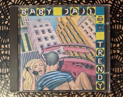 Baby Jail - Trendy, CH Punk Rock CD Album 1992