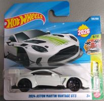 Hot Wheels Aston Martin Vantage GT3