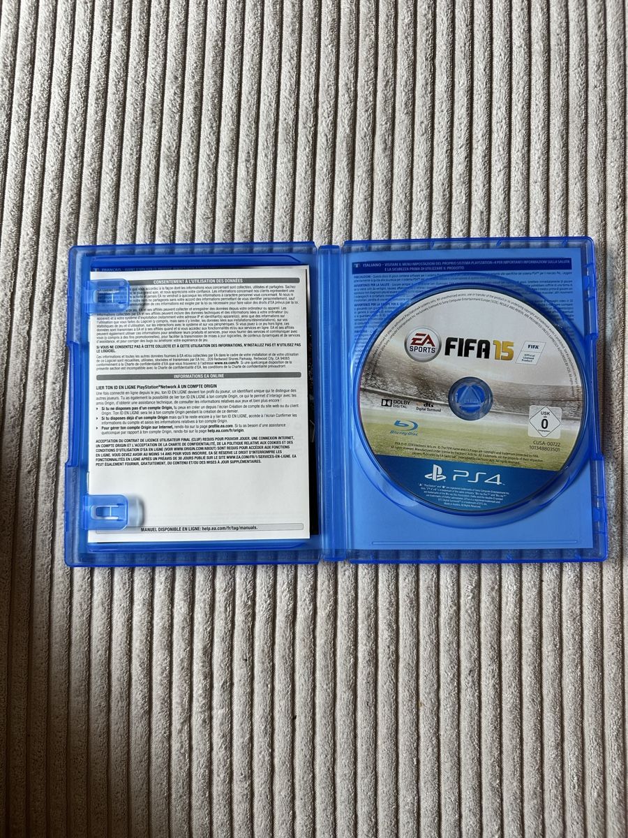 Spiele: FIFA 15 PS4 – Gebraucht aus Zürich von yayaa 2