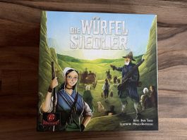 Die Würfel Siedler inkl. Erweiterung
