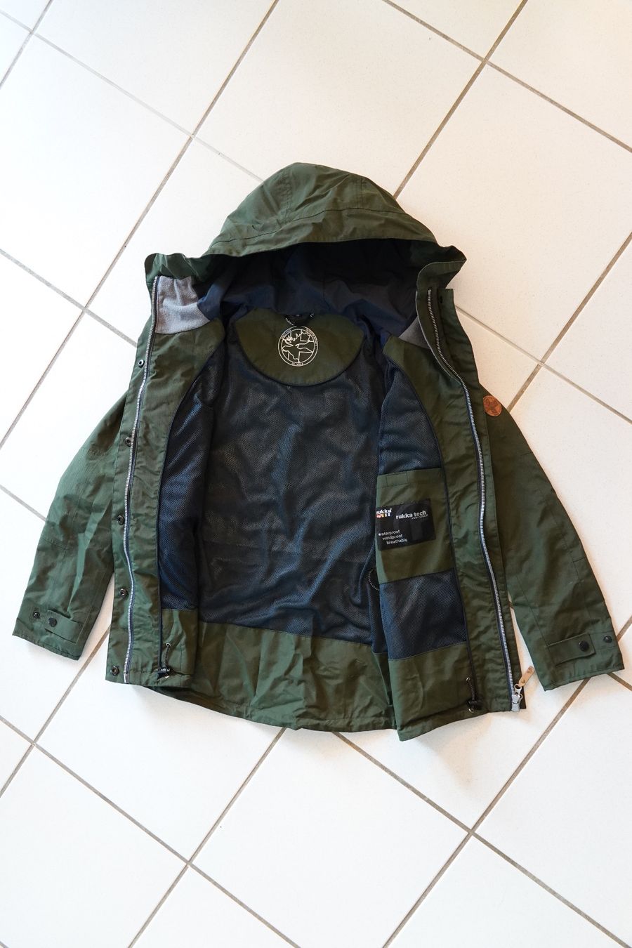 Rukka Giacche: Rukka Regenjacke, Damen – Usato da Thalheim venduto da clio66 1