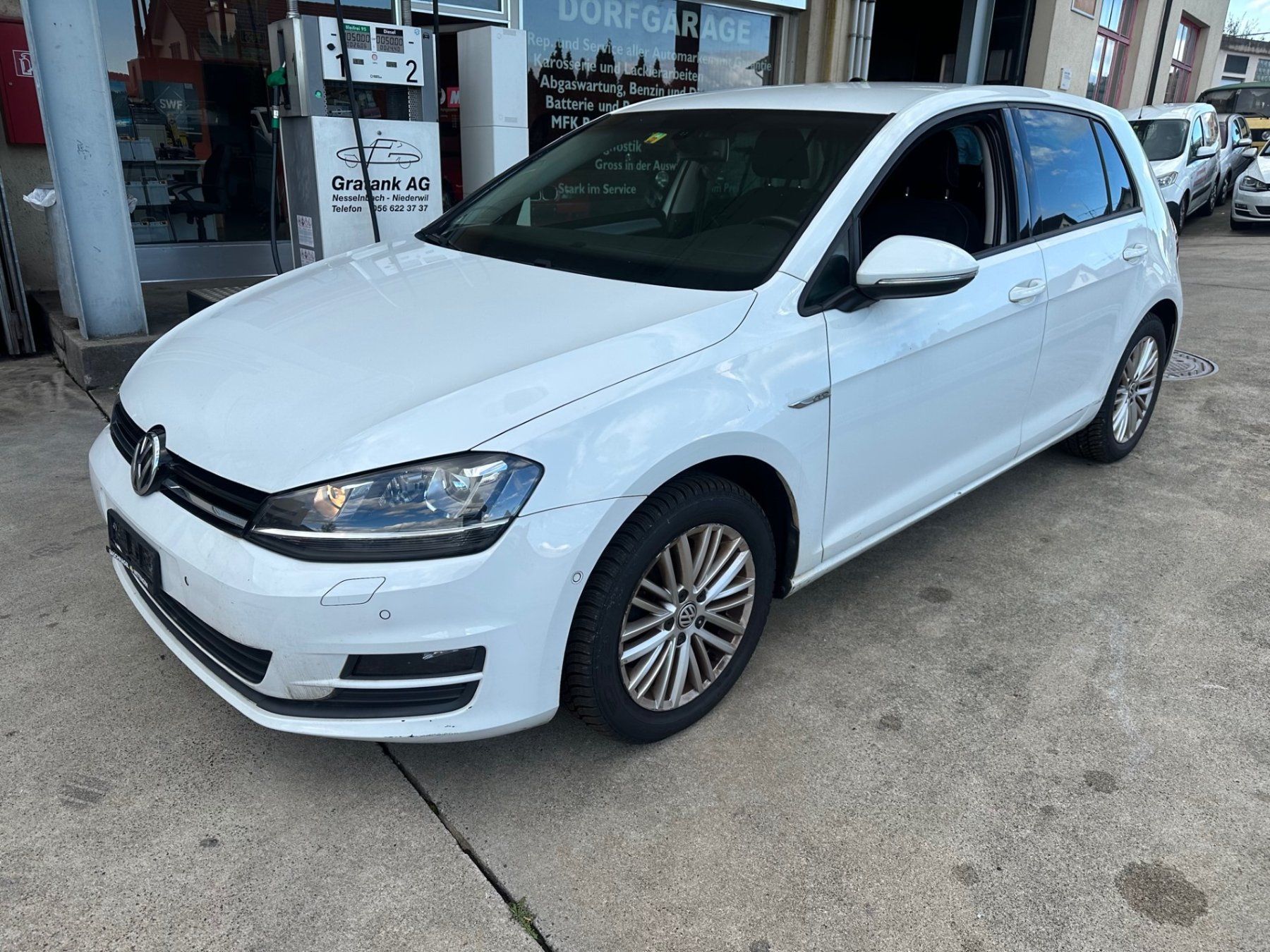VW Autos: VW GOLF 7 Diesel 2.0 – Gebraucht aus Niederwil von  2