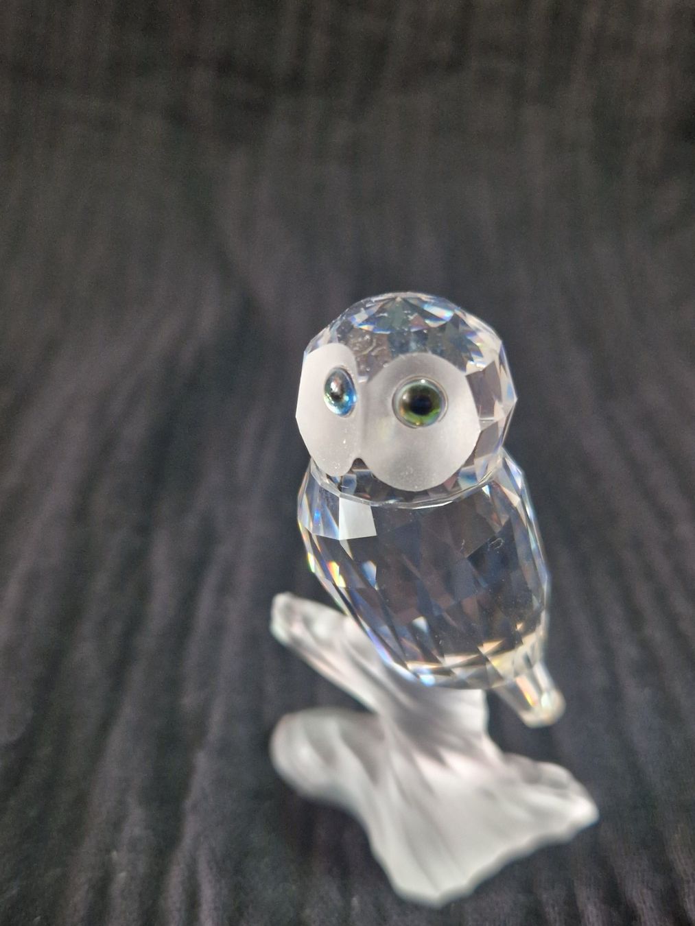 Swarovski Figuren: Swarovski Eule auf einem Ast – Gebraucht aus Winterthur von Sadega 4