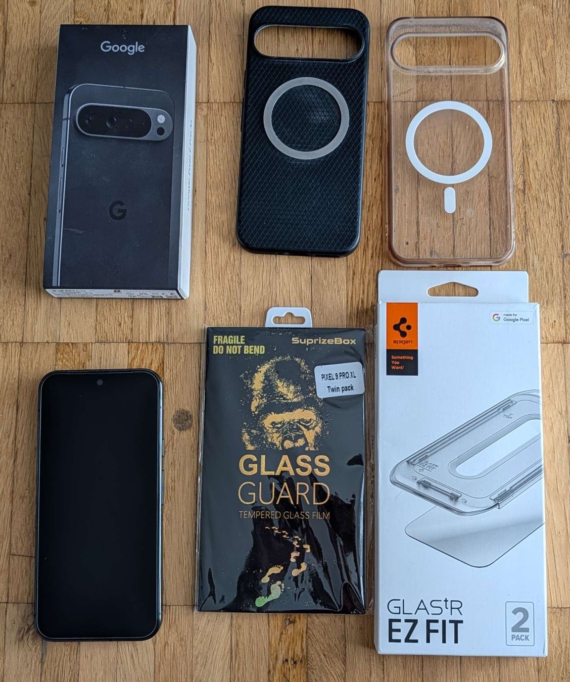 Google Handys / Smartphones: Google Pixel 9 Pro XL, 128GB Black – Gebraucht aus Bonstetten von mh2_d8k5