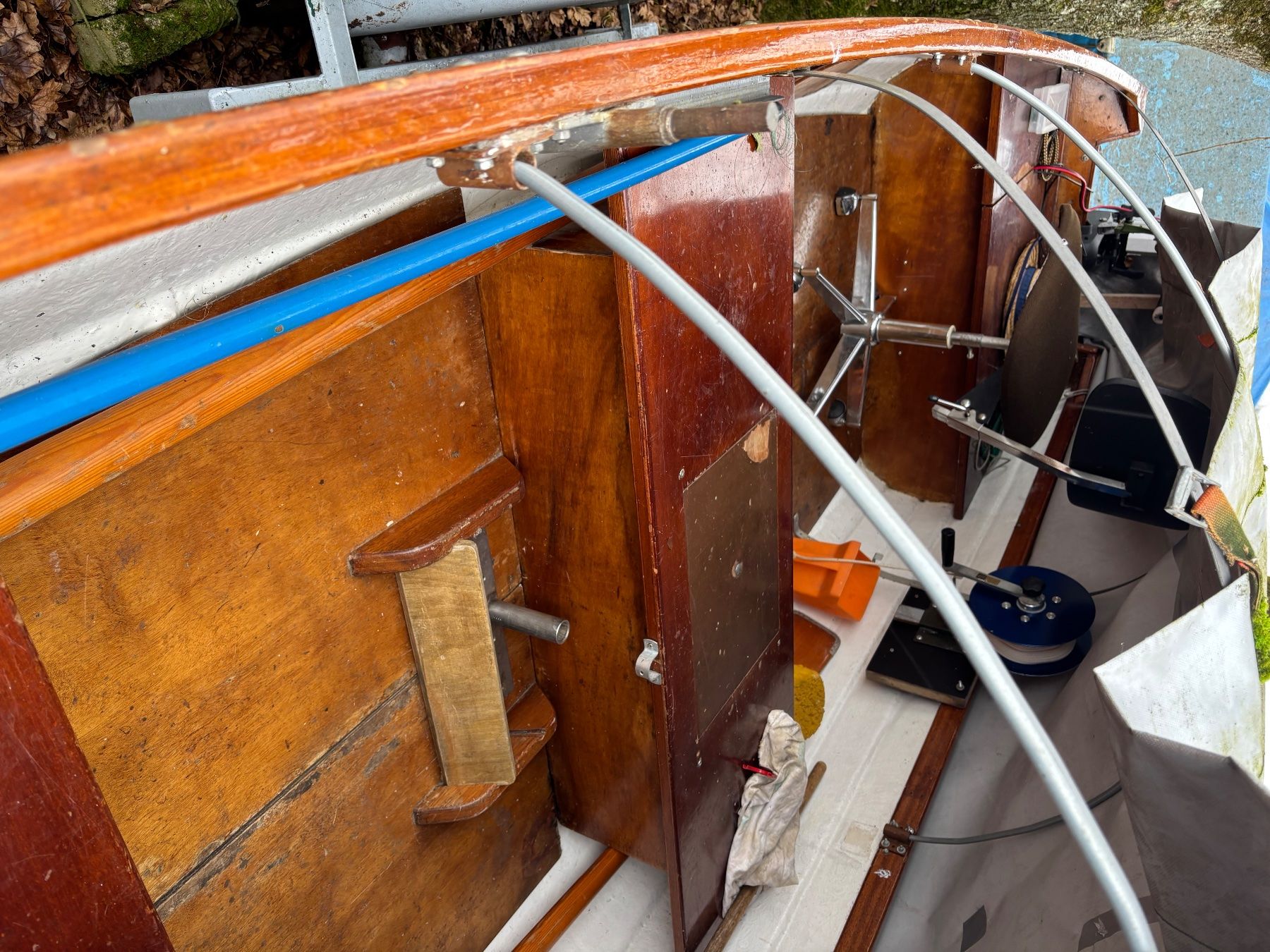 Barche: Fischer bot und Freizeit, Ohne Motor, mit Hafen Trailer – Usato da Schötz venduto da mare70 4