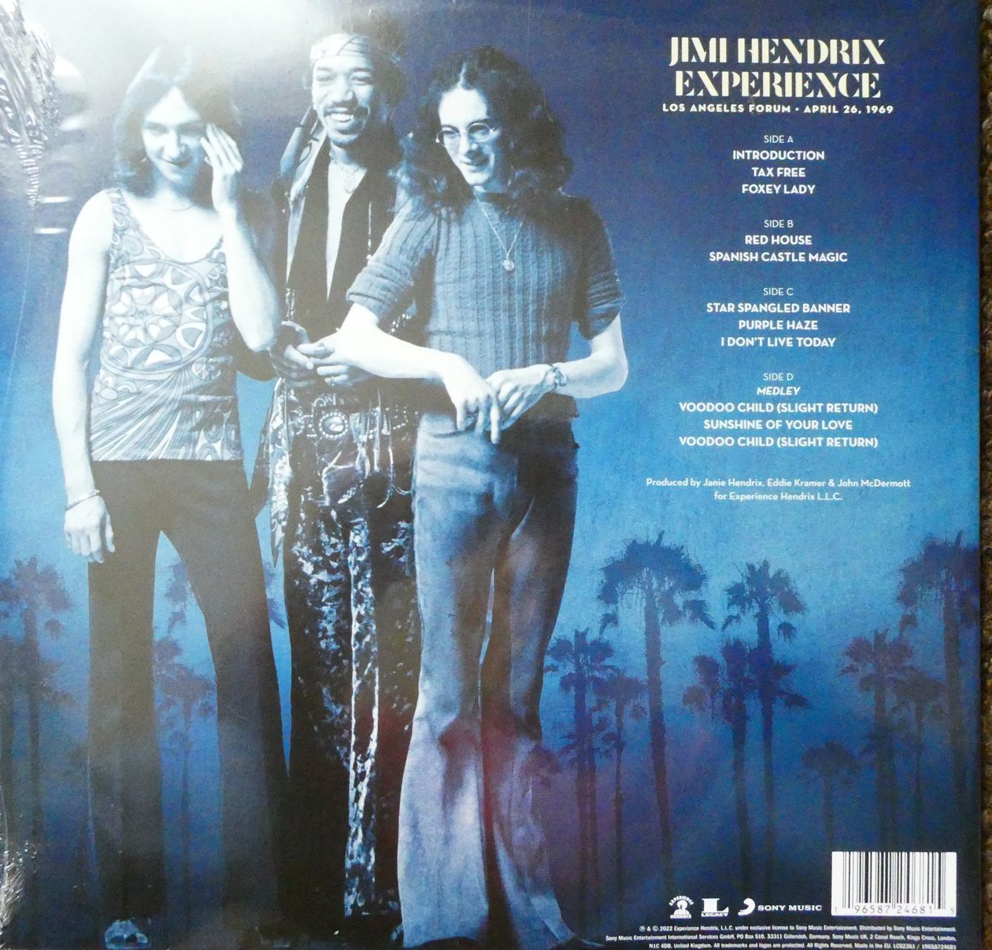 Dischi in vinile: Jimi Hendrix Experience - Los angeles forum 1969 – Nuovo e nell'imballaggio originale da Jegenstorf venduto da Ak50 1
