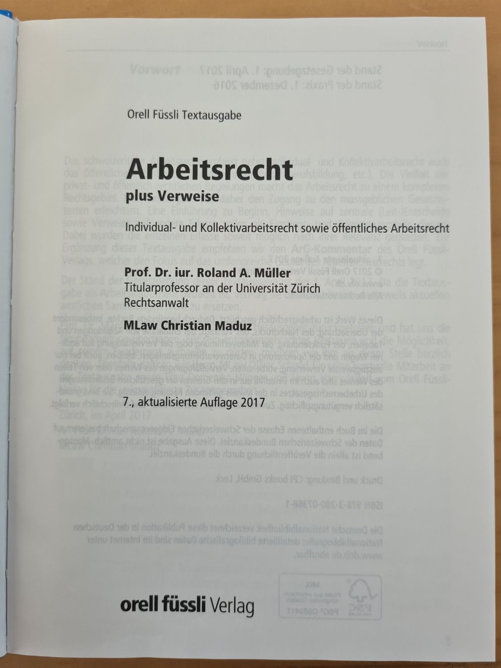 Libri: Arbeitsrecht plus Verweise – Usato da Oberwil BL venduto da Spieltopia 2