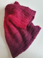 Schal, gestrickt