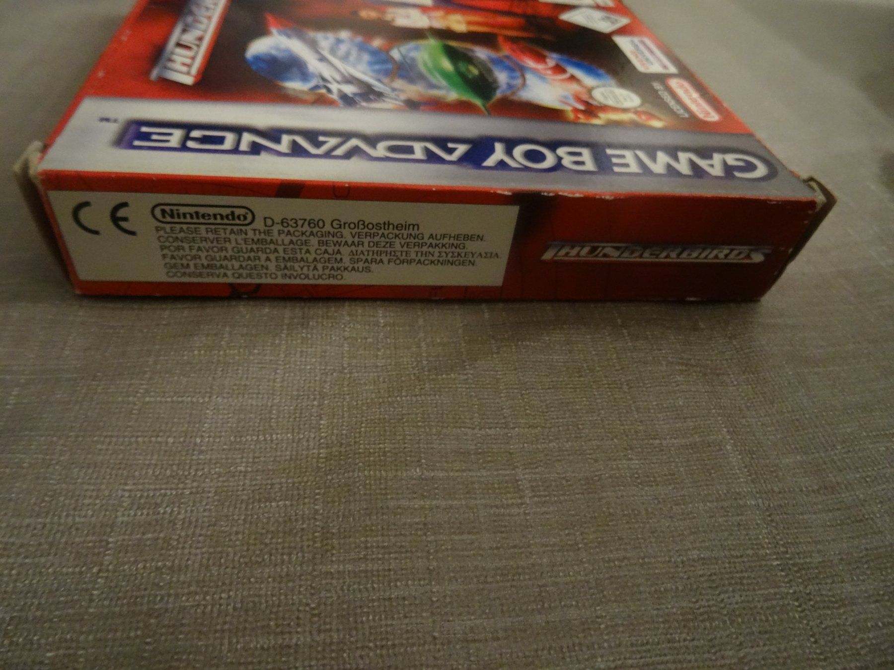 Nintendo Spiele: Thunderbirds GBA, Game Boy Advance OVP – Gebraucht aus Olten von Disc-Ausverkauf 4