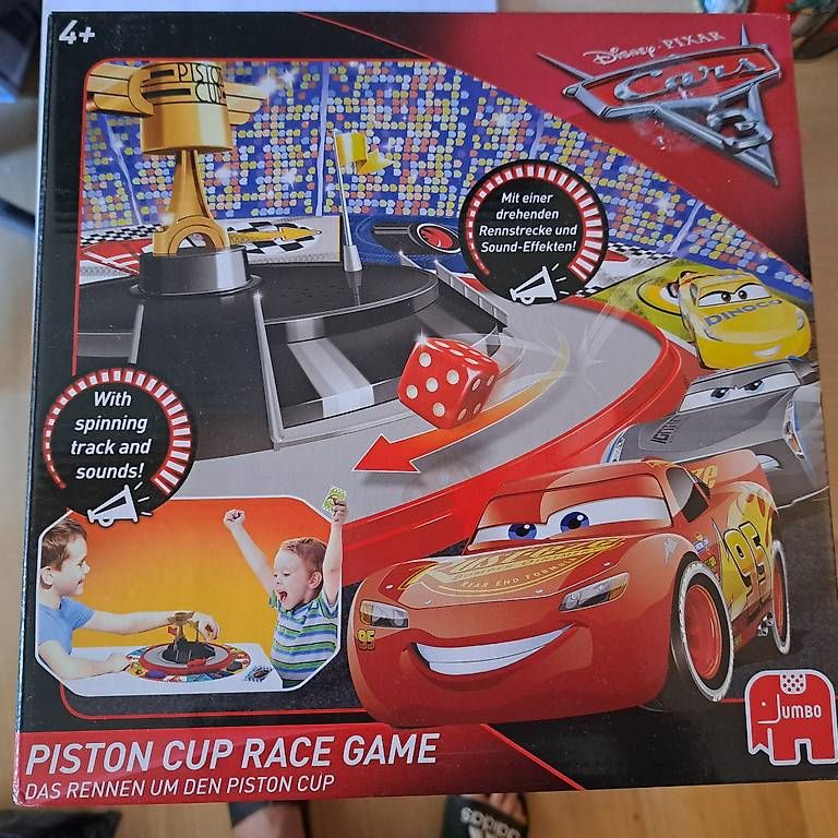 Spiele: Spiel Cars Neu – Neu und originalverpackt aus Hägendorf von PRvR