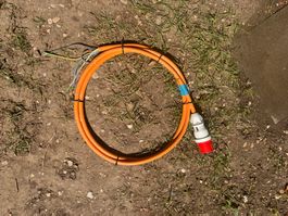 Stromkabel PUR 5G6 - 3.5m