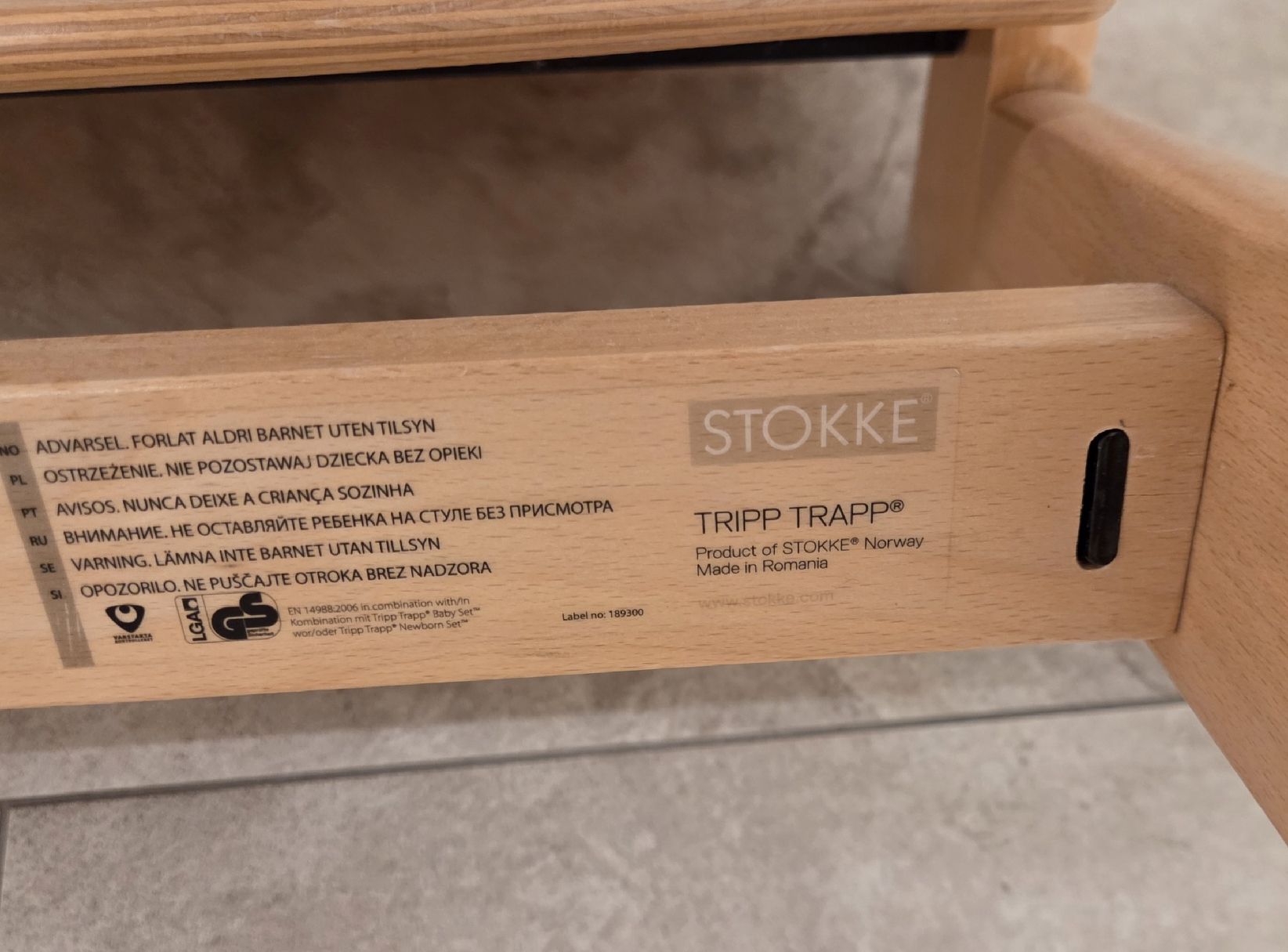 Stokke Seggioloni: Stokke Tripp Trapp Kinderhochstuhl – Usato da Rüschlikon venduto da Domi7 3