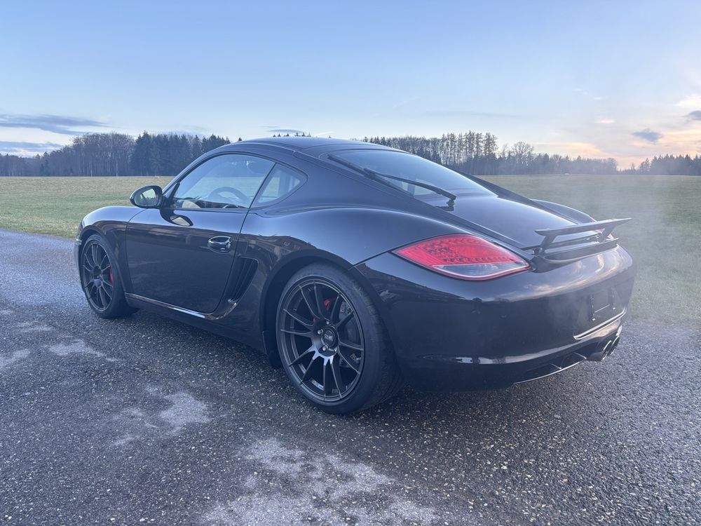 Porsche Cayman S Gebrauchtnull