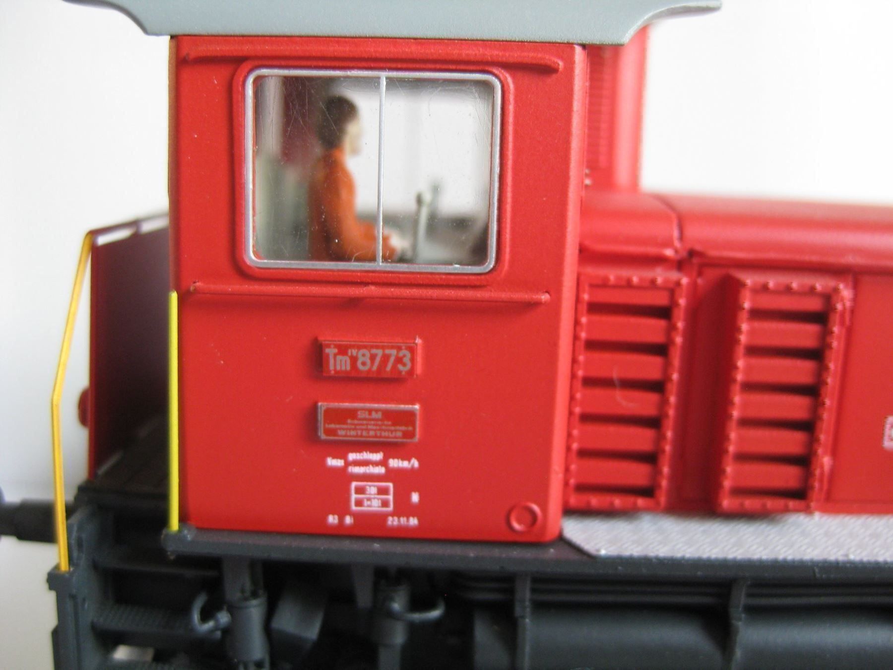 Modellini di ferrovie: Weinert SBB Tm IV 8773 oder 8752 rot,  4057 – Usato da Buchs ZH venduto da swiss-train 1
