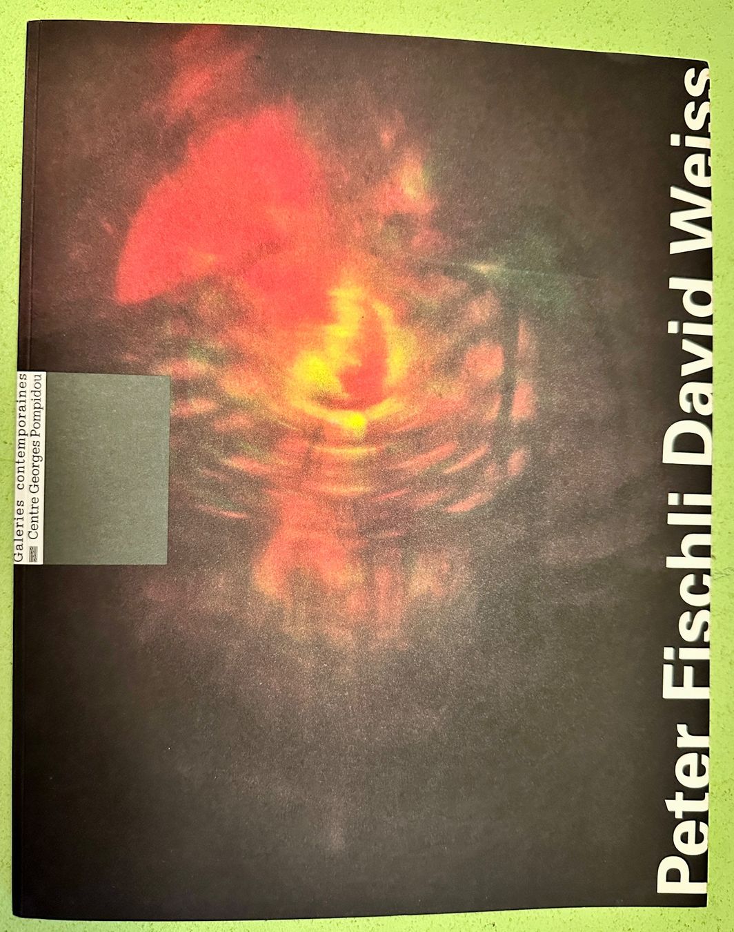 Libri: Peter Fischli, David Weiss. Katalog Centre Pompidou 1992 – Usato da Zürich venduto da allp