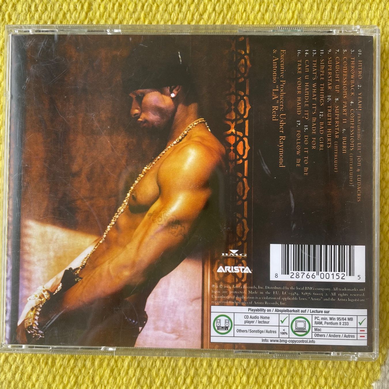 CDs: USHER-CONFESSIONS – D'occasion à Rorschacherberg par CD-Roli 1