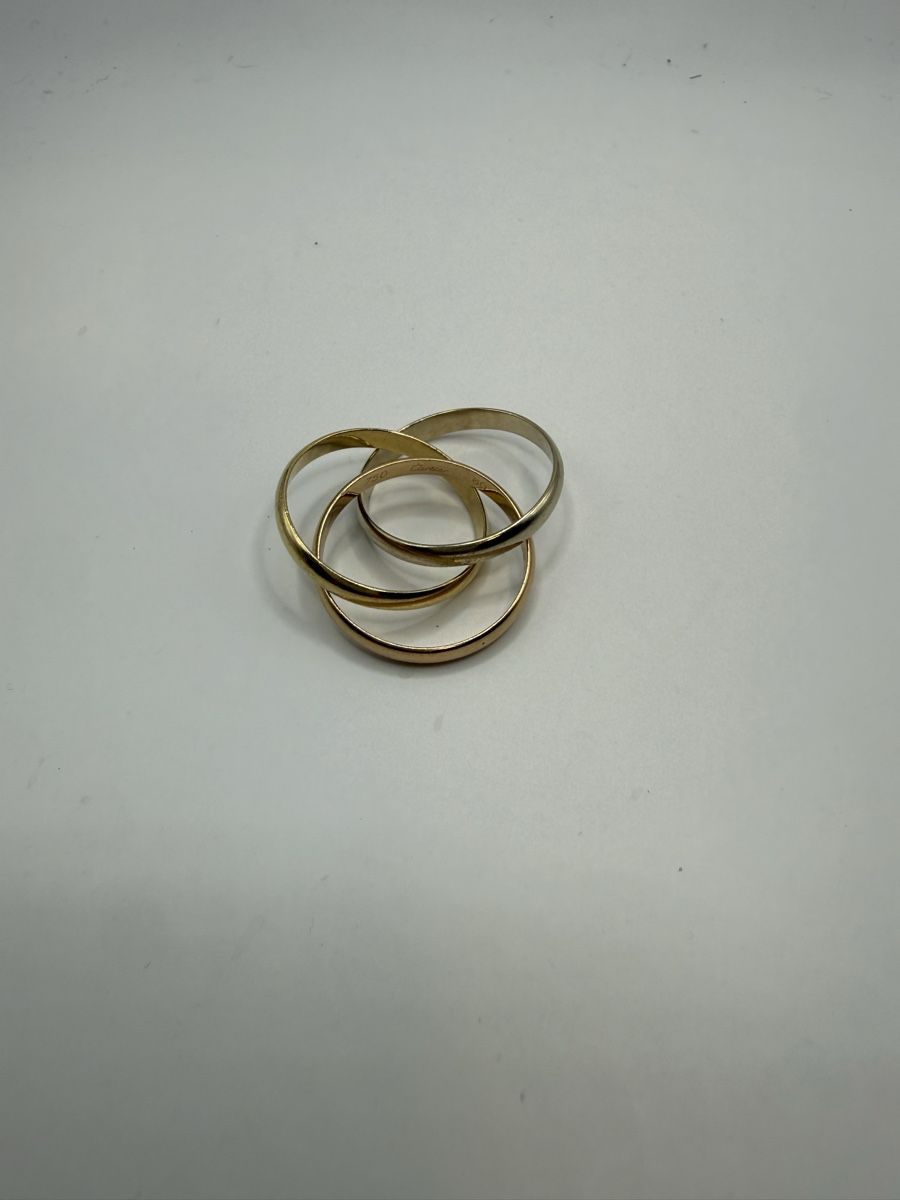 Cartier Ringe: Cartier trinity ring Gr 60 – Gebraucht aus Mendrisio von ketolin 3