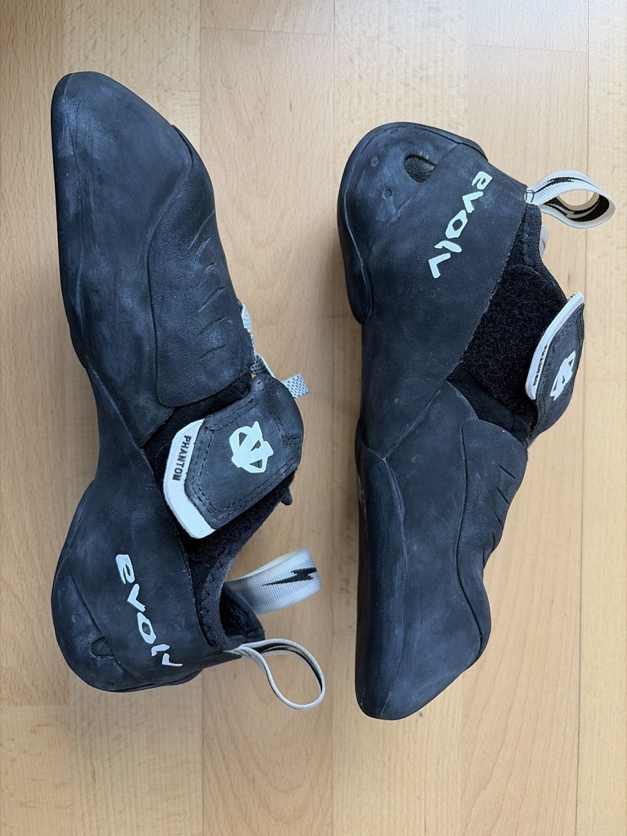 Scarpe da uomo: Kletterschuhe: Evolv Phantom – Usato da Luzern venduto da Flurin25 1