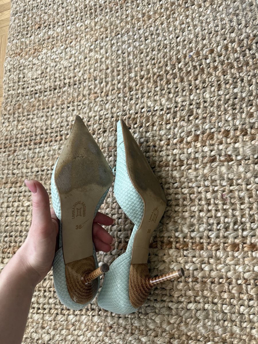 Scarpe da donna:  Teal Heels – Usato da Basel venduto da lev_hjz2 2