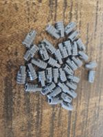 lego 30552 lot de 35 pièces Dark Bluish Gray Hinge Cylinder