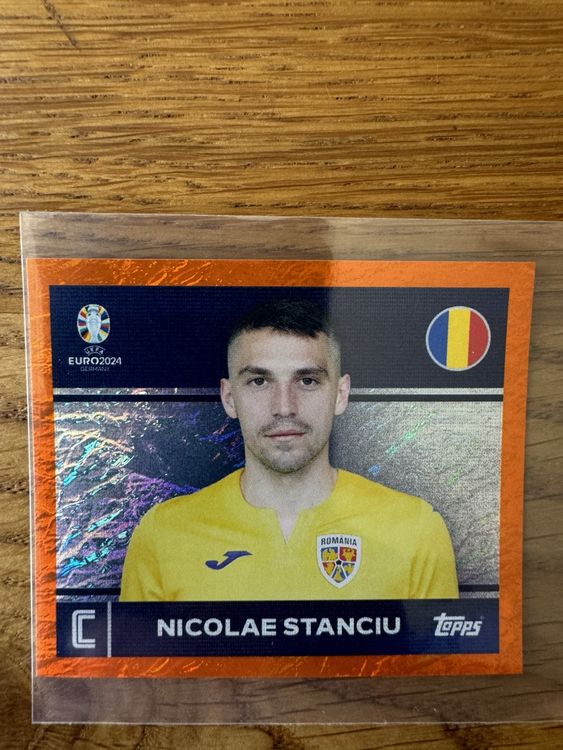 Autocollant UEFA Euro Allemagne 2024 – #127 Nicolae Stanciu & Dusan Tadic, Neuf