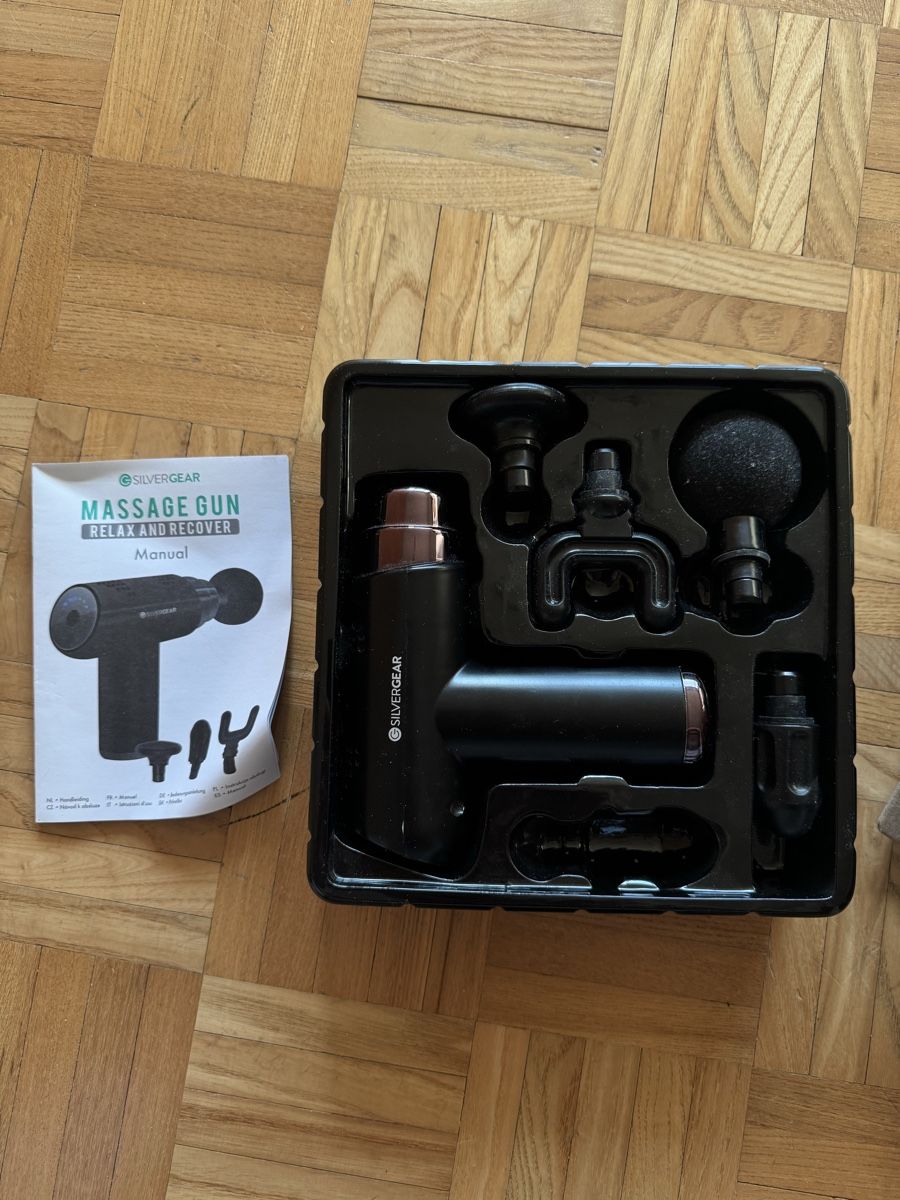 Massagegeräte: Massage Gun Top Zustand – Neu (gemäss Beschreibung) aus Basel von DavideCalla 2