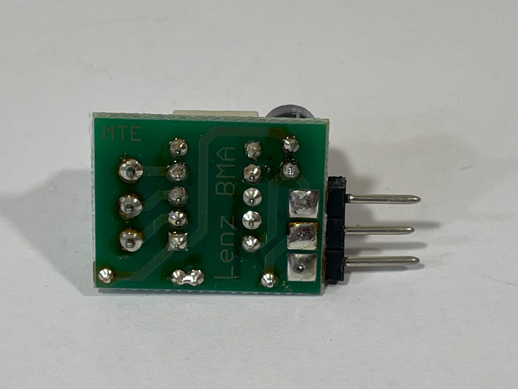 Lenz Modellini di ferrovie: LENZ Digital Plus 22630 Adapter BMA, NEU – Nuovo e nell'imballaggio originale da Wilderswil venduto da Modellbahn-Shop-Moll 2