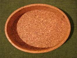 Kork Schale Teller Konfekt Schmuck Behälter oval BIG