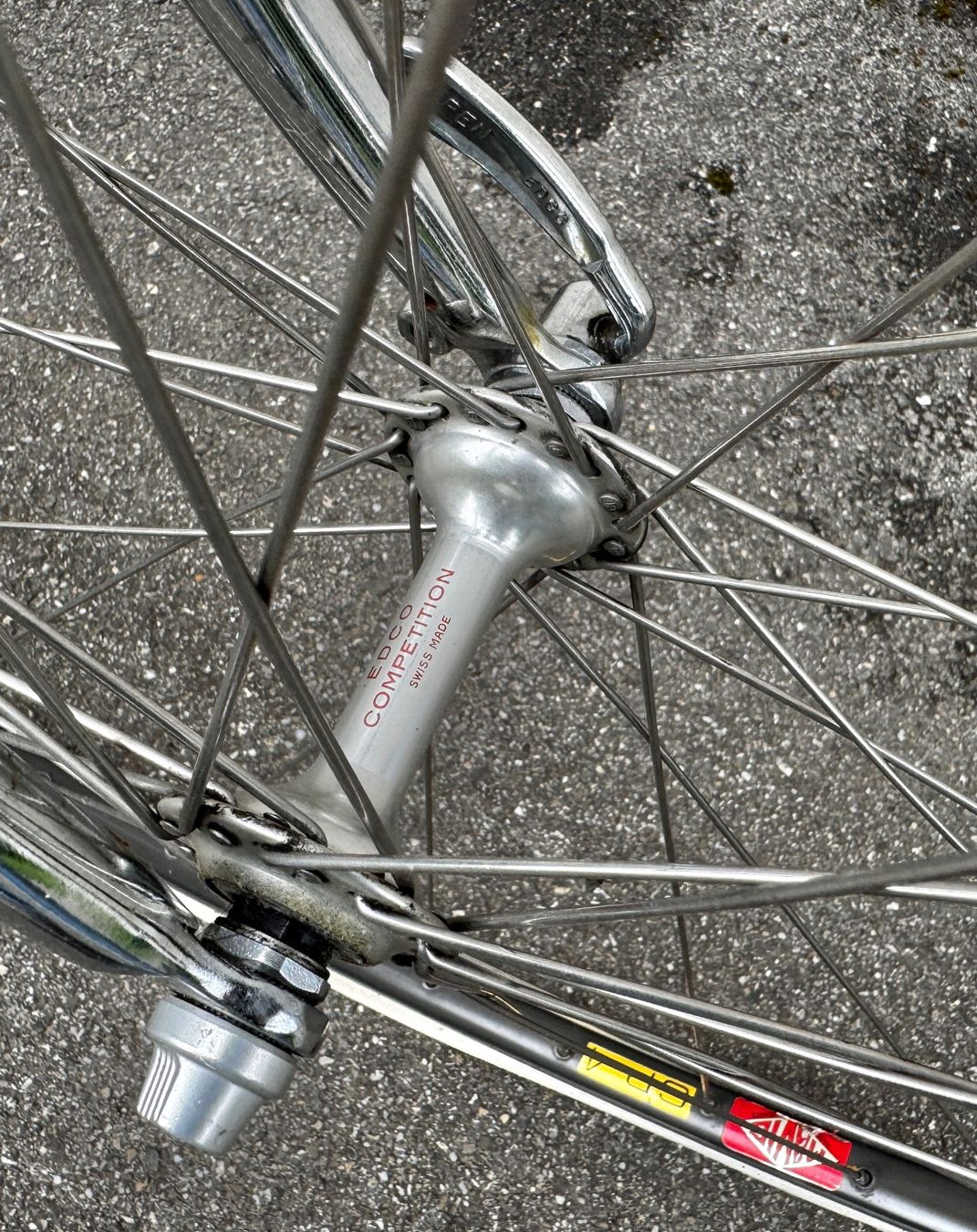 Velos: Single speed City Bike "Cityrenner" ,  mit Freilauf – Gebraucht aus Zürich von Tapehead 7