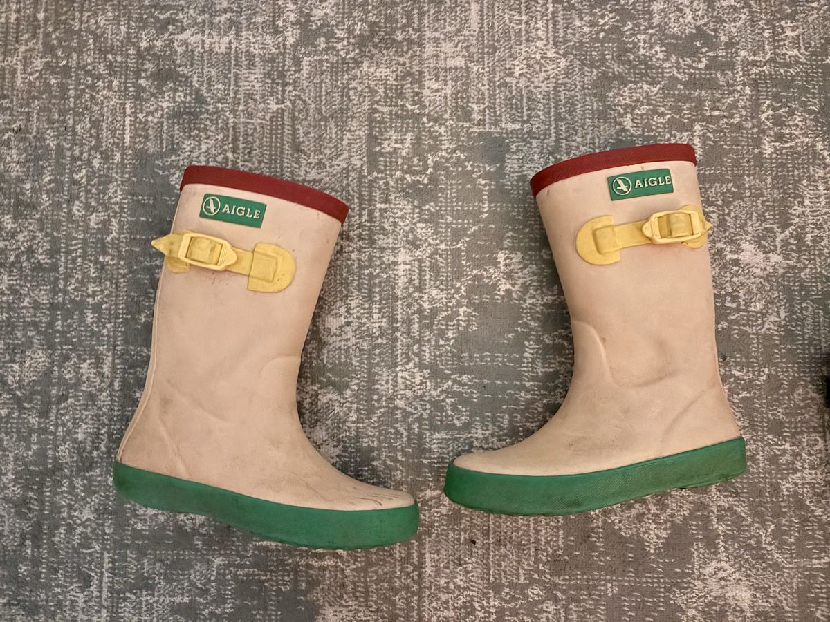 Schuhe für Jungen: Bottes Aigle enfant taille 26 – Gebraucht aus lausanne von cat_q9l6