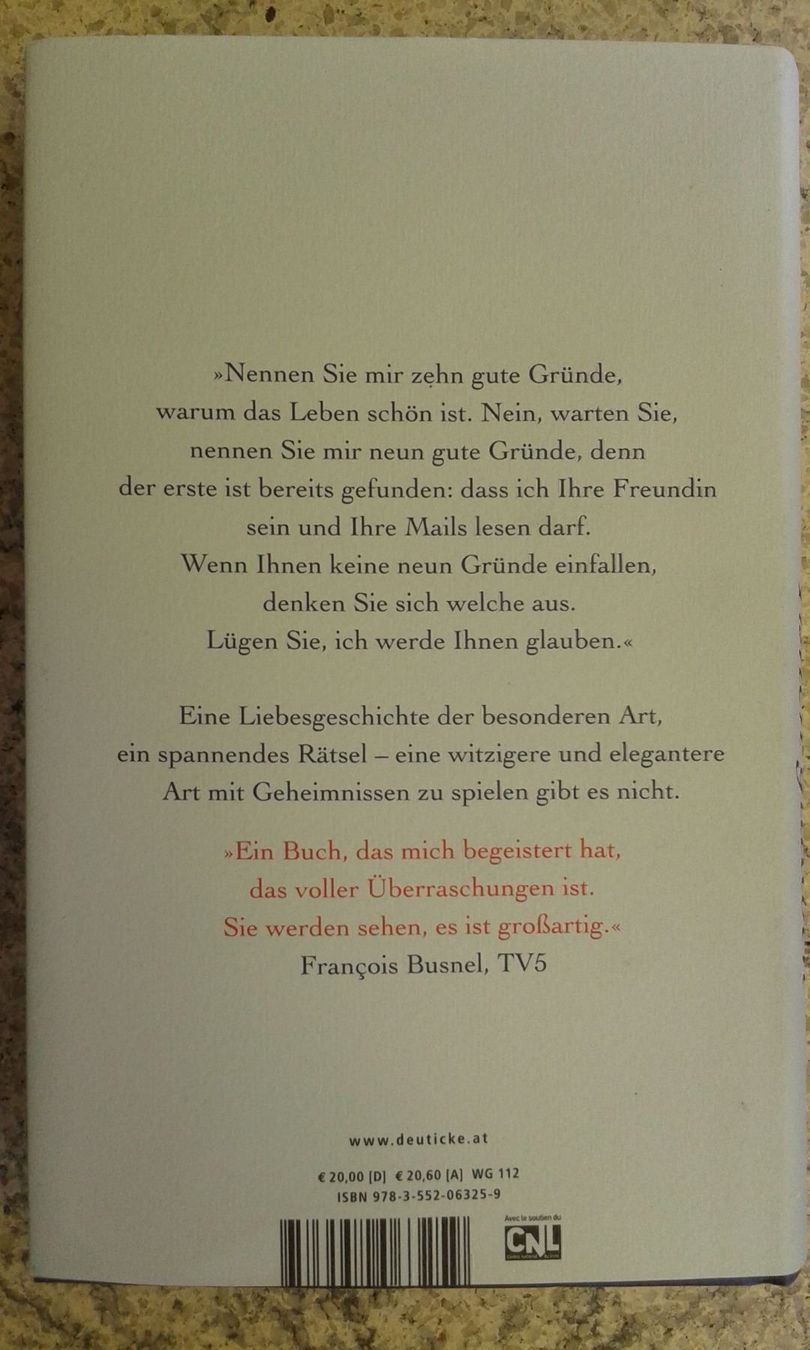 Bücher: Lügen Sie, ich werde Ihnen glauben – Gebraucht aus Basel von Alacant 1