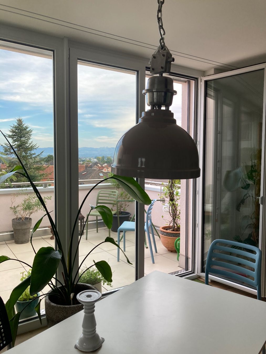 Lampade: Industrie Lampe Aluminium – Usato da Romanshorn venduto da wavelord75 2