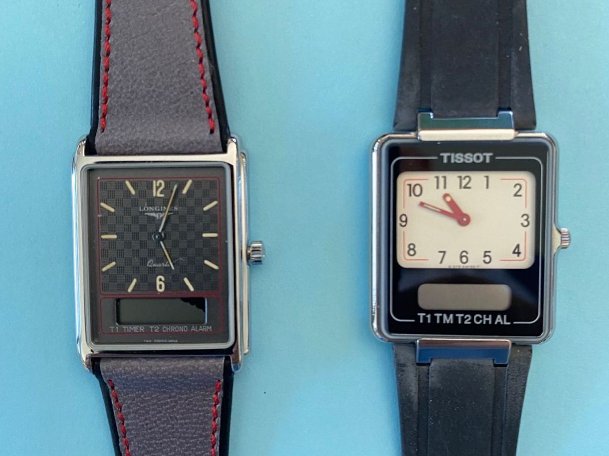 Longines Uhren: Longines Split 5 und TISSOT TWO TIMER – Neu (gemäss Beschreibung) aus Zug von R-L-X