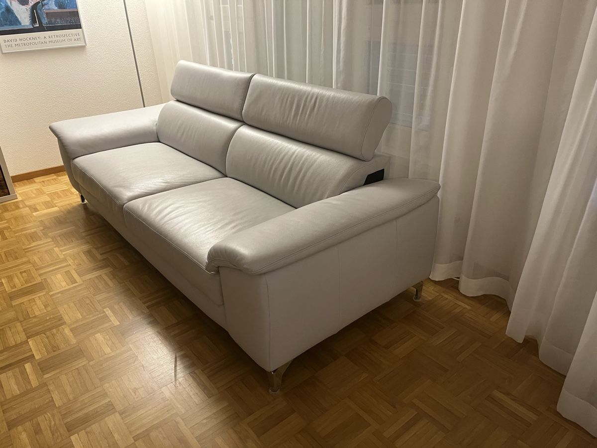 Divani: Ledersofa – Usato da Hünenberg See venduto da retlawaipneb 3