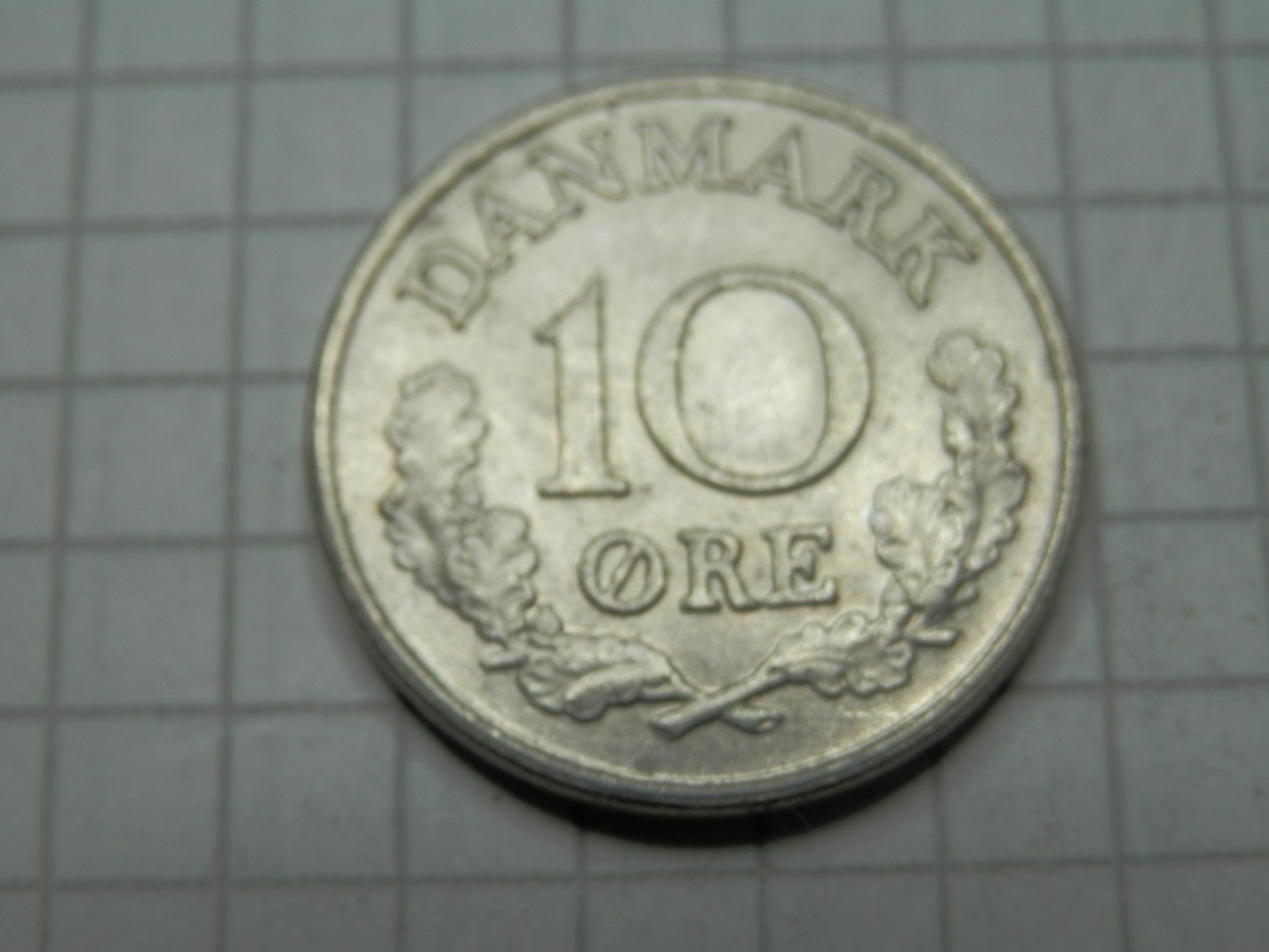 Tutti le monete: Dänemark  10 Öre, 1967 – Usato da Weiach venduto da weiach81 1