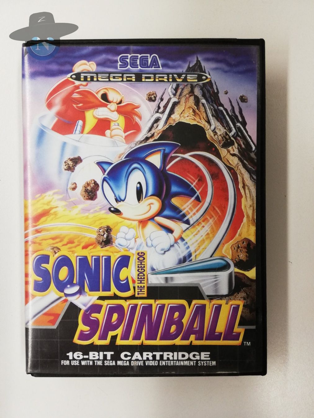 Sega Giochi: Sonic Spinball / Sega Mega Drive – Usato da St. Gallen venduto da zorro_dc
