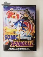 Sonic Spinball / Sega Mega Drive
