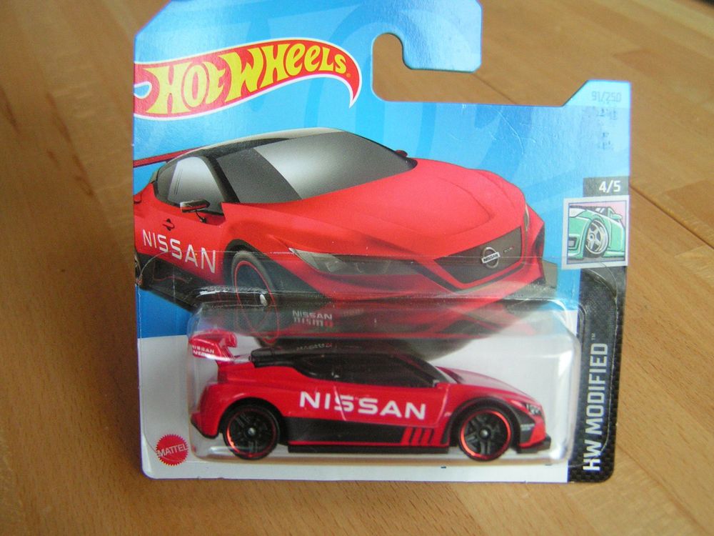 Hot Wheels Nissan Leaf Nismo Rc D Case Top Kaufen