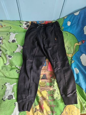 Lot de 2 joggings Next – noir et bleu