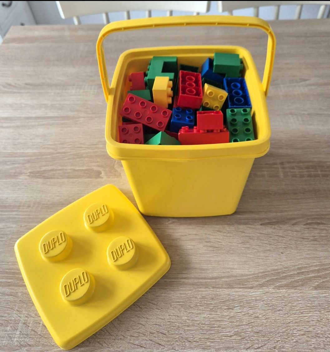 Lego Giocattoli: Box mit Lego duplo Bausteine – Usato da Ellighausen venduto da Luna_dk 3