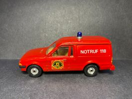 Ford Escort Van Corgi - Feuerwehr Bern - Notruf 118