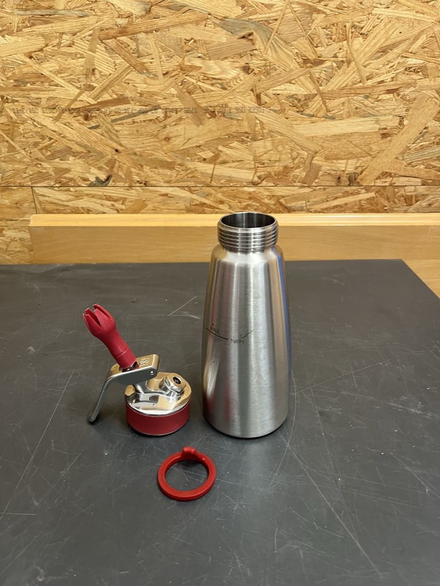 Elettrodomestici da cucina: 0.5 Isi Thermo Whip – Usato da Dittingen venduto da Cervolino77
