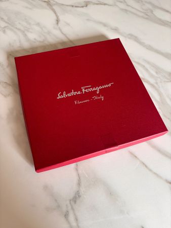 Foulard Salvatore Ferragamo soie multicolore
