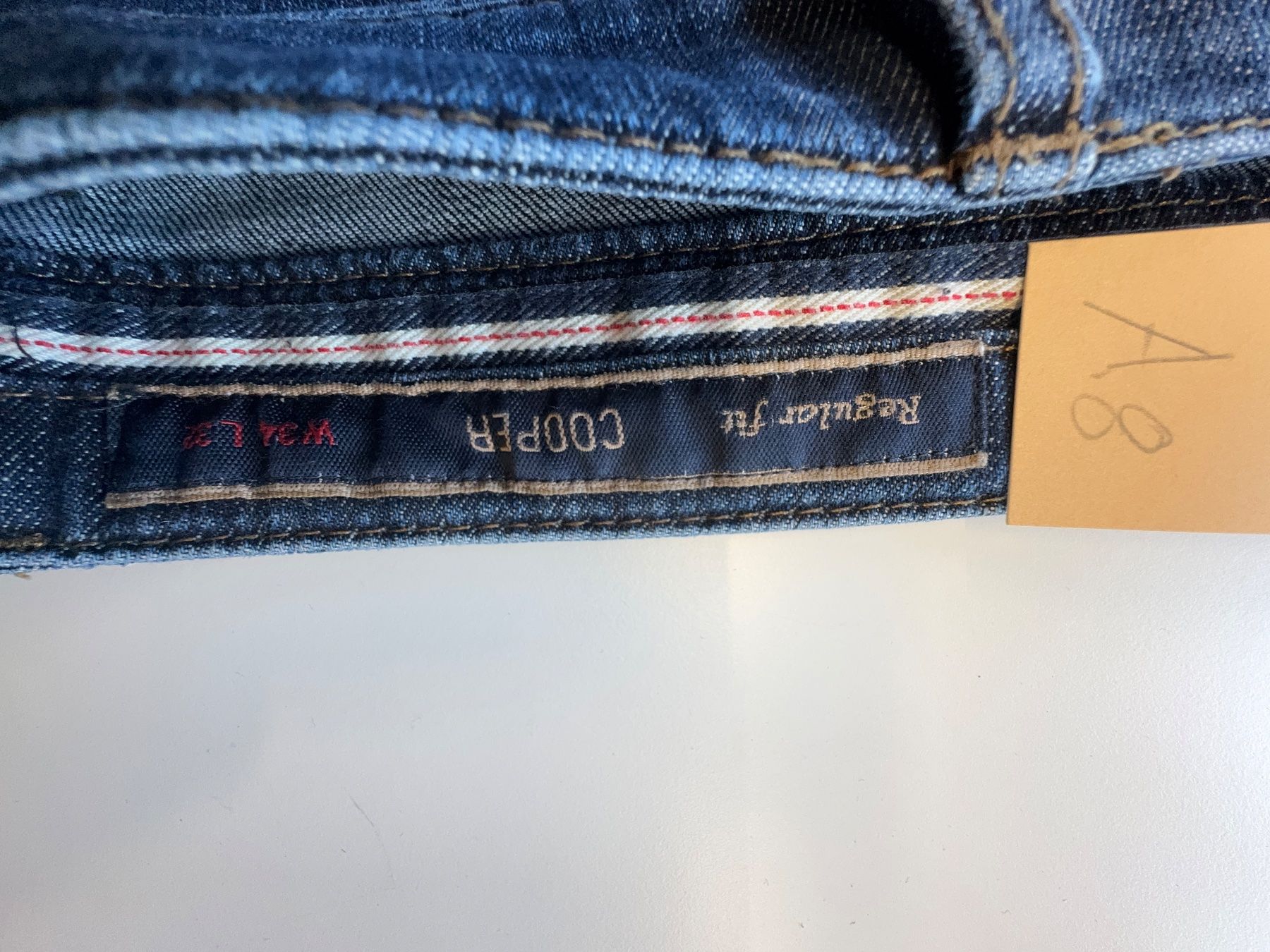 Brax Jeans: Brax Herren Jeans 34/ 32 – Usato da Lostorf venduto da Peschmi10 4