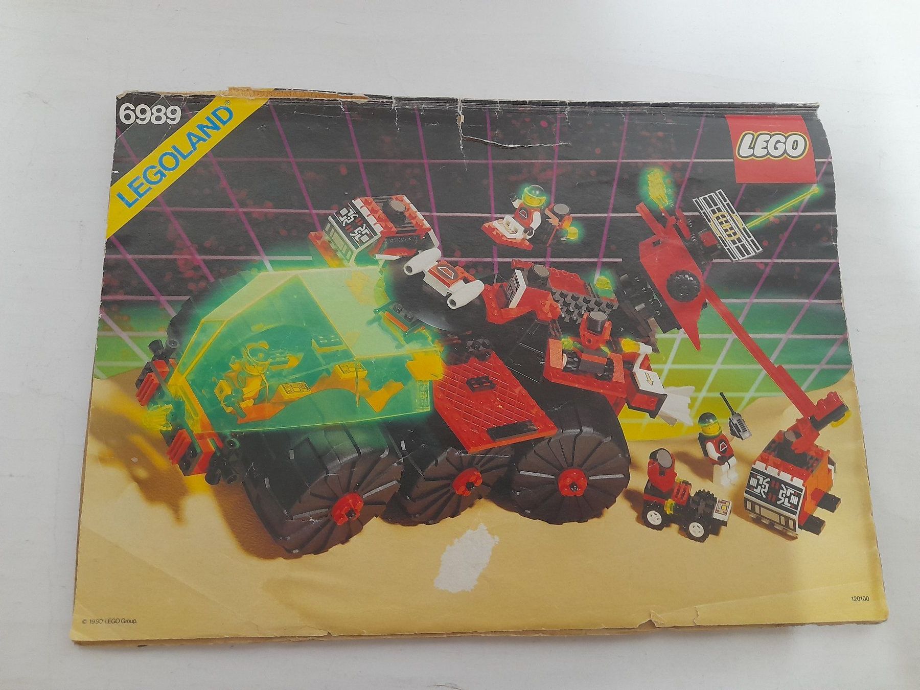 Lego Jouets: Lego Space 6989 M:Tron Mega Core Magnetizer – D'occasion à Derendingen par Boeni80 5