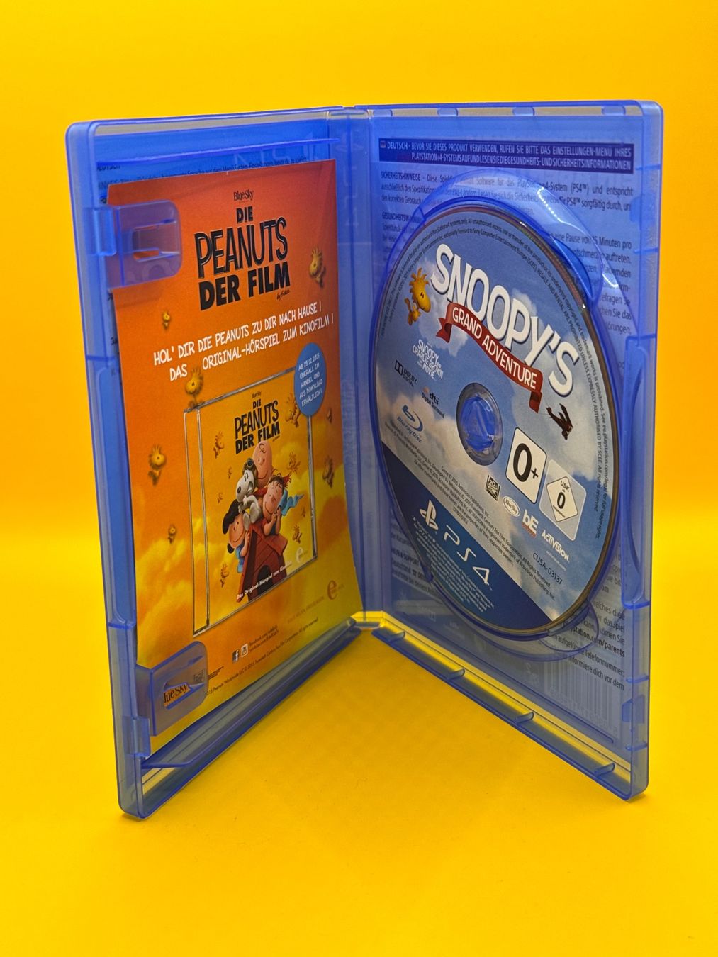 Sony Giochi: Snoopys grosse Abenteuer PS4 – Usato da Oberwil b. Zug venduto da silver2024 2
