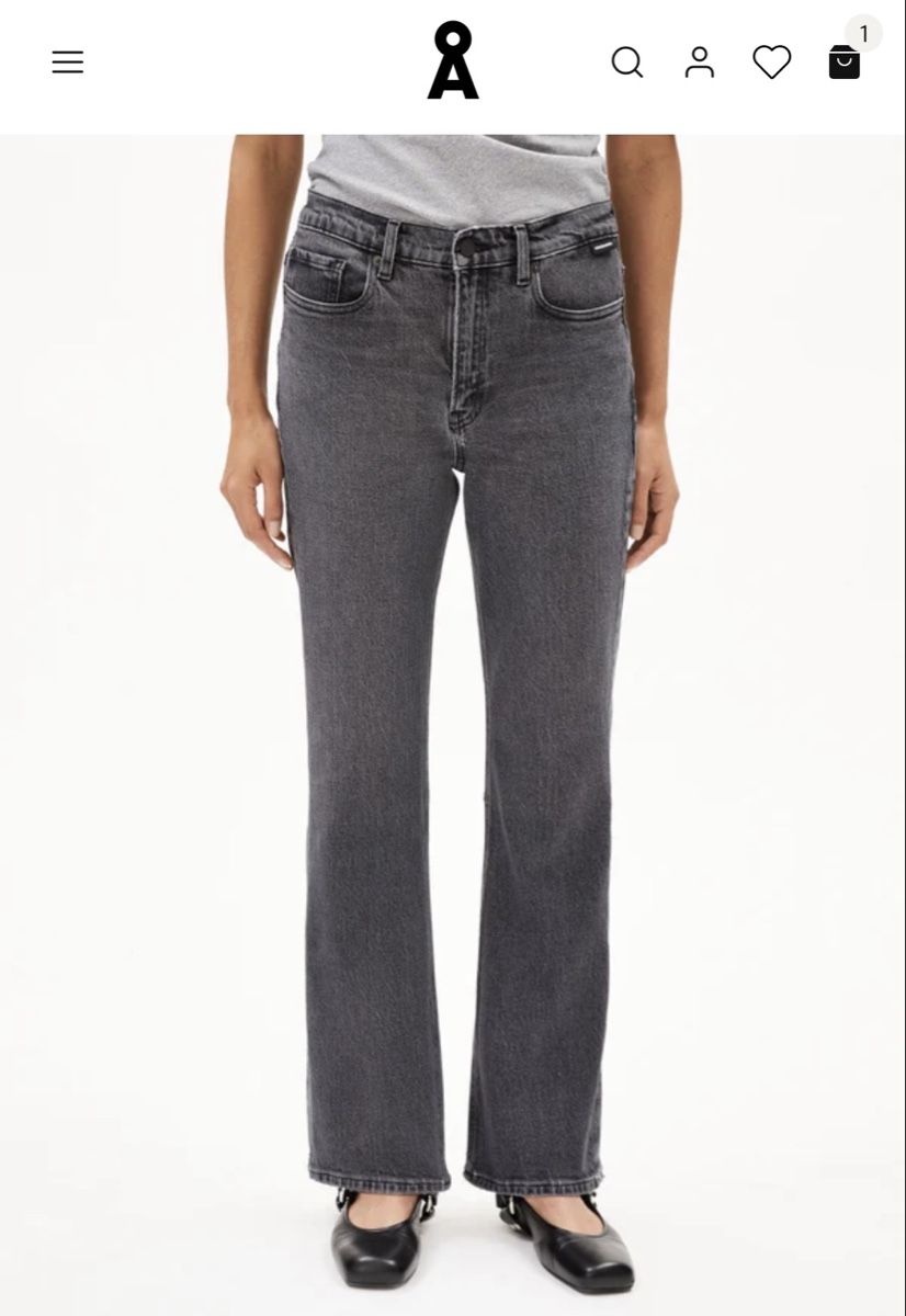 Armedangels Jeans: ARMEDANGELS VELAARI Mid Waist Flared Jeans m – Nuovo (secondo la descrizione) da Luzern venduto da noe_jc8r